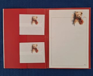 Carpeta de cartas y sobres