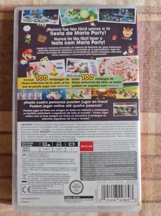 Mario Party Superstars Nintendo Switch
