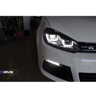 Faros delanteros Volkswagen Golf VI 6 Led Black ed
