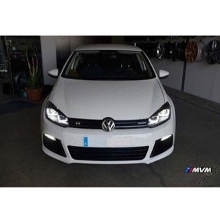 Faros delanteros Volkswagen Golf VI 6 Led Black ed