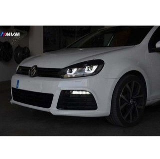 Faros delanteros Volkswagen Golf VI 6 Led Black ed