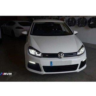 Faros delanteros Volkswagen Golf VI 6 Led Black ed