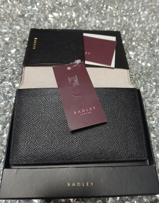 Cartera Radley Negra Nueva con Caja