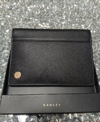 Cartera Radley Negra Nueva con Caja