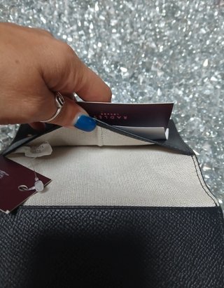 Cartera Radley Negra Nueva con Caja