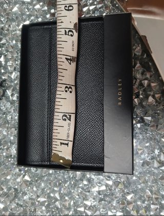 Cartera Radley Negra Nueva con Caja