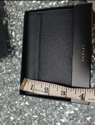 Cartera Radley Negra Nueva con Caja