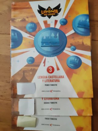 Lengua castellana y literatura, 3 Primaria