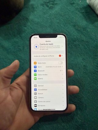 iPhone 12 Pro Plata