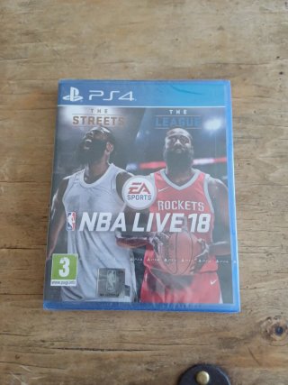 NBA Live 18 PS4 (PlayStation 4) - EA Sports