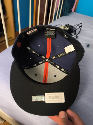 Gorra New Era Houston Astros Talla 7 3/8