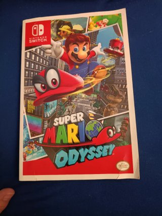 Guía Oficial Super Mario Odyssey Nintendo Switch