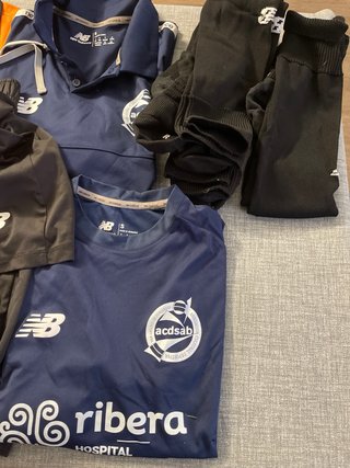 Equipación portero ACDSAB New Balance