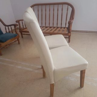 Juego de 2 sillas de comedor