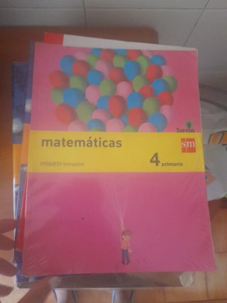 Libros SM – 4º y 5º de Primaria Vendo varios libr