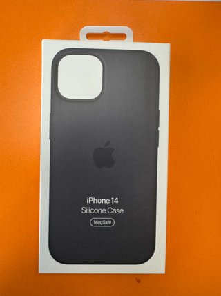 Funda iPhone14 Silicone Midnight