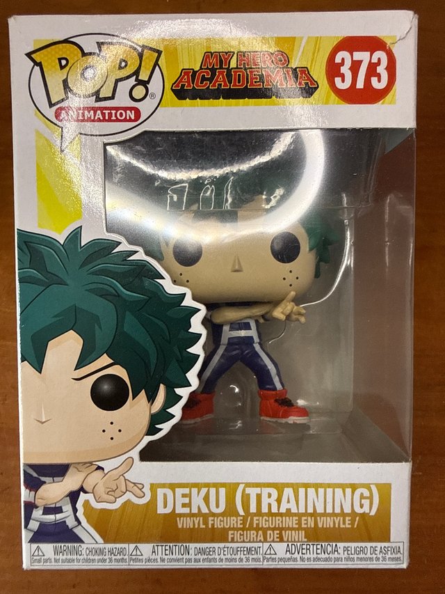 Funko Pop Deku (Training) My Hero Academia 373