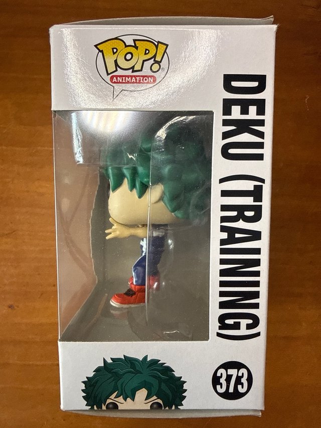 Funko Pop Deku (Training) My Hero Academia 373