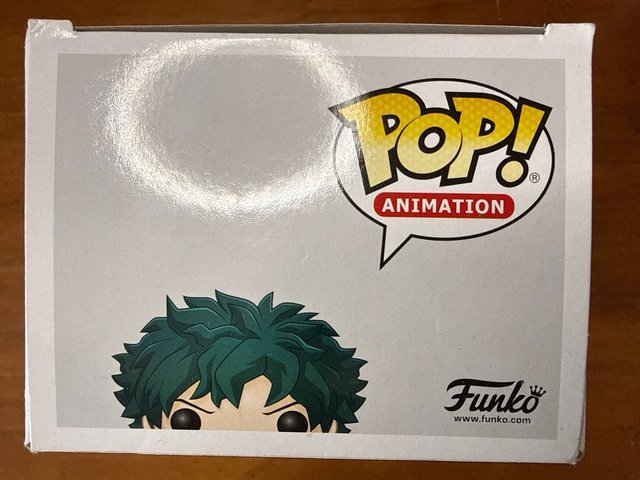 Funko Pop Deku (Training) My Hero Academia 373
