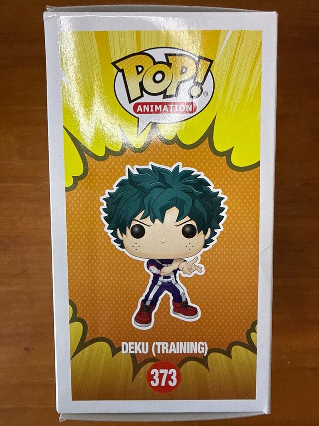 Funko Pop Deku (Training) My Hero Academia 373