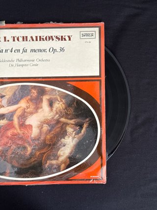 Vinilo Tchaikovsky Sinfonía 4 Op. 36 RTVE