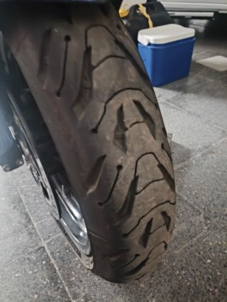 Suzuki GSX S 1000GT Negra/Azul