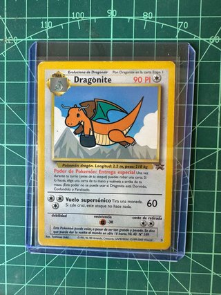 Carta Pokémon Dragonite Etapa 2 Promo