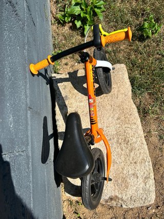 Bicicleta de equilibrio B'TWIN naranja