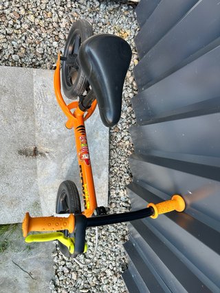 Bicicleta de equilibrio B'TWIN naranja