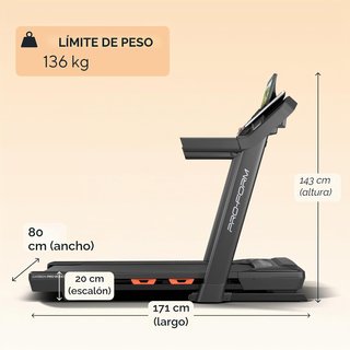 ProForm Carbon TLS Cinta de Correr - Nueva