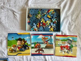 Puzzle de la patrulla canina de Ravensburger