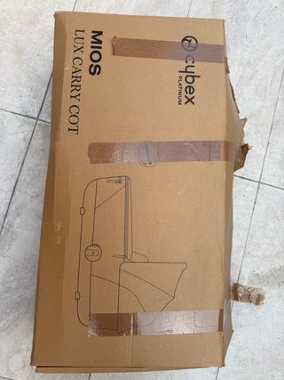 Capazo Cybex MIOS Lux Negro