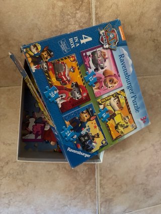 Puzzle Ravensburger Paw Patrol 4 en 1