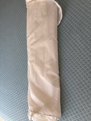 Caja de almacenaje grande IKEA blanca