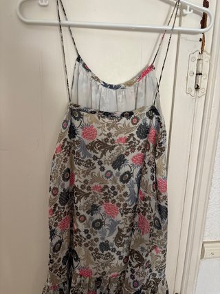 Vestido IKKS floral multicolor