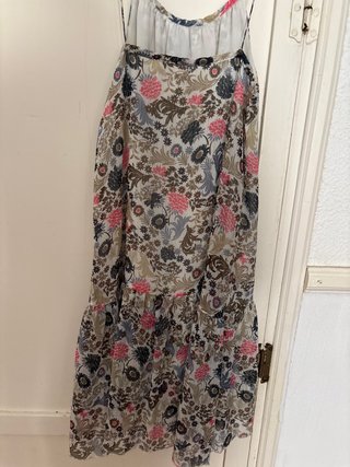 Vestido IKKS floral multicolor