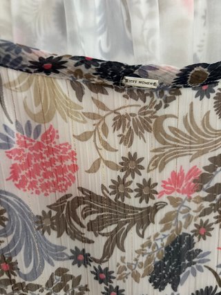 Vestido IKKS floral multicolor