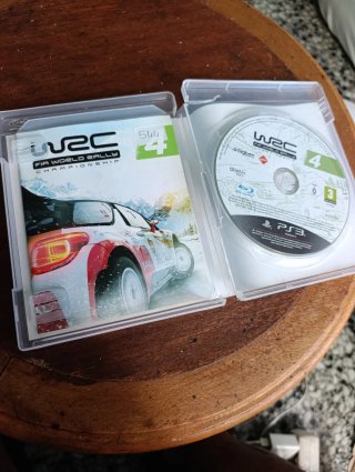 WRC 4 FIA World Rally Championship PS3