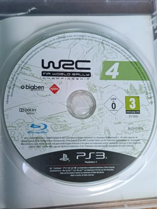 WRC 4 FIA World Rally Championship PS3