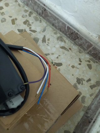 Caja Mandos Completa campana cata Switch Box