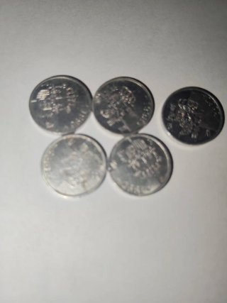 Lote de monedas antiguas Pesetas