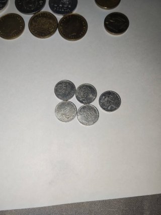 Lote de monedas antiguas Pesetas