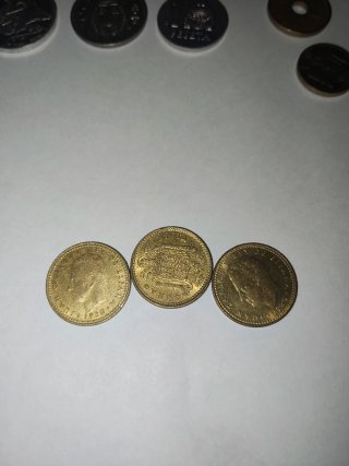 Lote de monedas antiguas Pesetas
