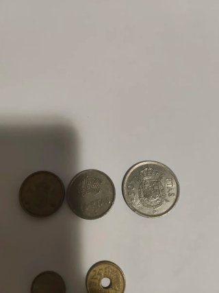 Lote de monedas antiguas Pesetas