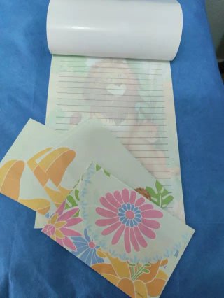 Juego Cartas y Sobres Infantiles Leones
