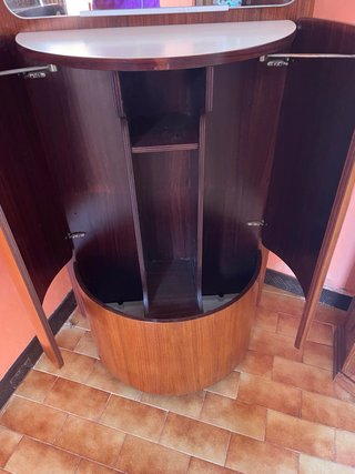 Appendiabiti Vanity vintage Carlo de Carli anni 60