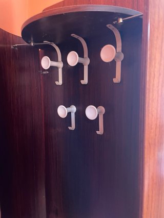 Appendiabiti Vanity vintage Carlo de Carli anni 60
