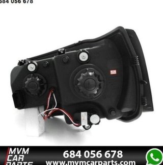 Faros Volkswagen T5 GP Tipo U LED Black