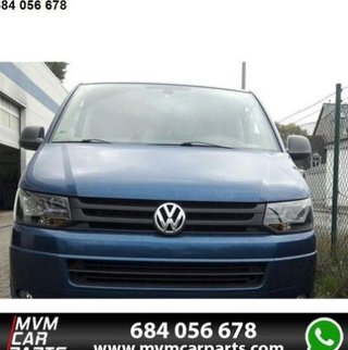 Faros Volkswagen T5 GP Tipo U LED Black