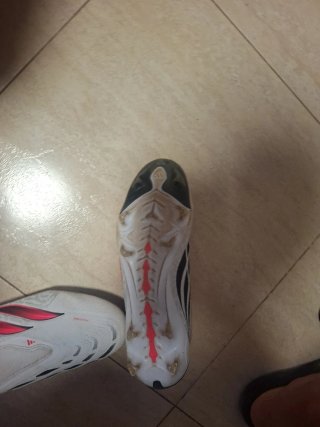 Botas de fútbol Adidas Predator Blancas